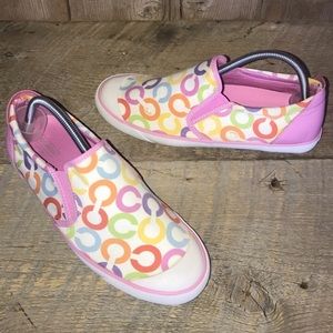 Coach Beale Slip On Sneakers Size 10